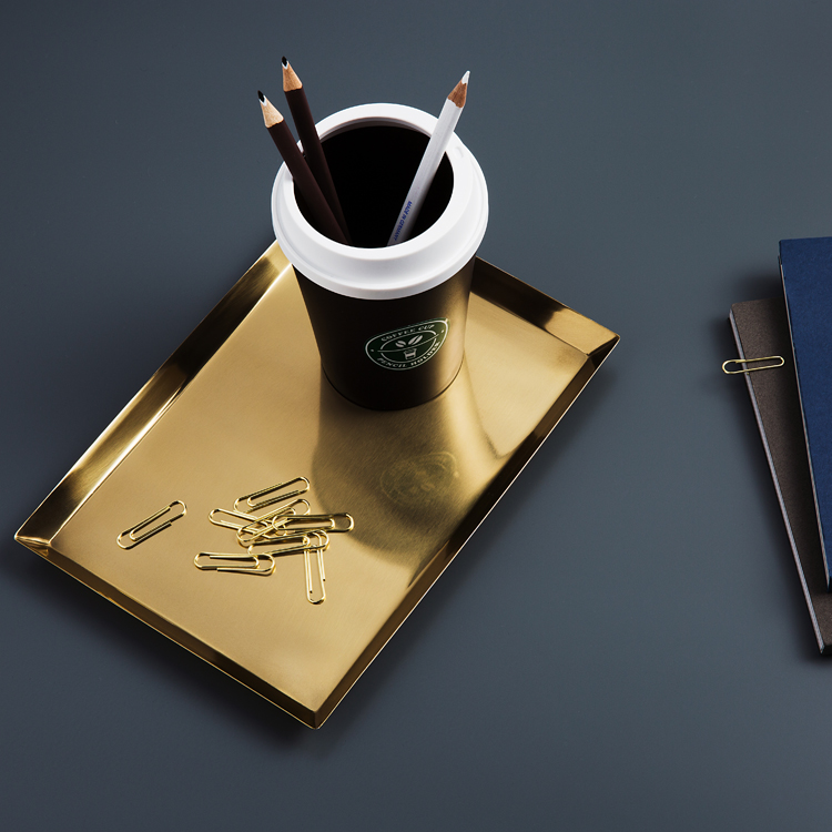 시스맥스 귀여운 디자인 연필꽂이 커피컵 펜슬 홀더 - 3 colors