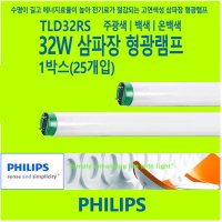 PHILIPS TLD32RS 32W 삼파장 형광등 필립스 형광램프