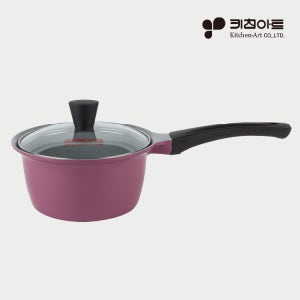 키친아트 마일드 세라믹 편수냄비 18cm