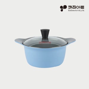 키친아트 마일드 세라믹 양수냄비 20cm