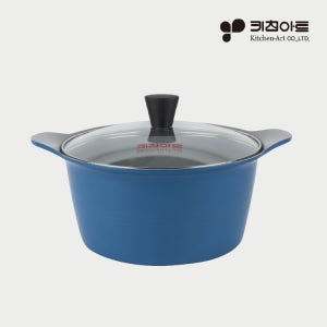 키친아트 마일드 세라믹 양수냄비 24cm