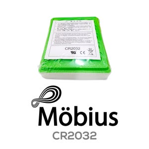 뫼비우스 CR2032(벌크) 리튬 전지 200개/1패킹 포장
