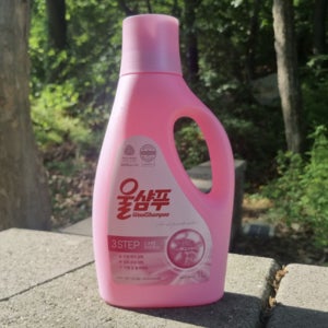 애경 울샴푸 오리지널 용기 1.0L x 3개