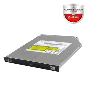히타치 엘지 데이터 스토리지 DVD멀티 노트북 내장형 DVD GUD1N 9.5mm (벌크 / S-ATA)