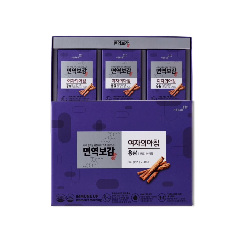면역보감 여자의아침 제품 이미지