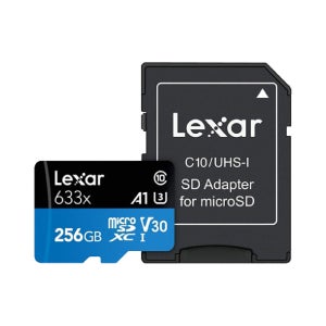 렉사 microSD 하이퍼포먼스 633x 256GB