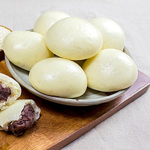강원도 수제 쌀 찐빵 호빵 팥 앙금 1박스 (20개 1.4kg) 건강 간식 추천