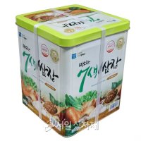 [미소찬] 7색 쌈장 (말통) 14kg