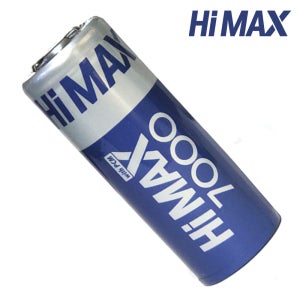 하이맥스 대용량 13A고방전 26650 배터리 7000mAh 충전건전지 손전등 수중랜턴