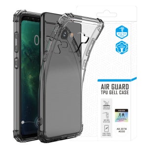 갤럭시 A8 2018 에어가드 TPU 범퍼 투명 케이스 A530