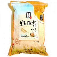 참식품 보리떡용가루 3kg [보리술빵]