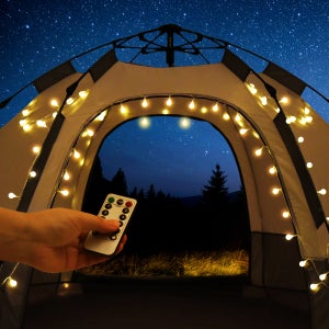 노바리빙 앵두전구 모음전 웜 컬러전구 감성 캠핑 USB 충전 벽트리