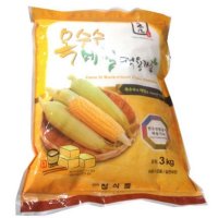 옥수수메밀떡용가루 3kg(옥수수메밀술빵)