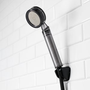 퓨어레인 2.0 블랙 샤워기 세트