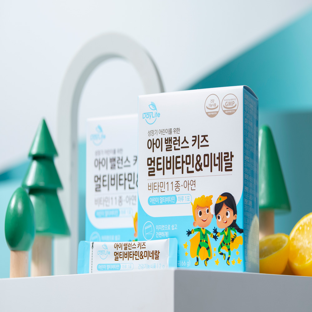 아이 밸런스 키즈 멀티비타민 미네랄 분말 가루 <b>종합</b>비타민 유아 초등학생 <b>종합 영양제</b>