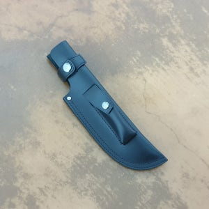 5인치 나이프 가죽 칼집 케이스 Leather Straight Knife Sheath