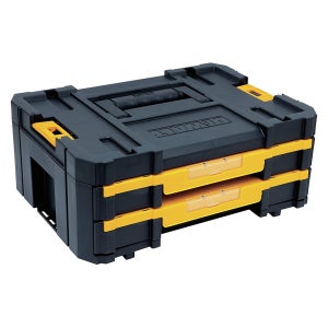 디월트 티스텍 공구함 IV 2단 서랍형 DWST17804 공구상자 공구박스