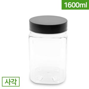 DH-하이용기1600ml 젓갈 고추장 된장용기 플라스틱 양념통