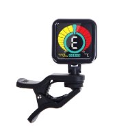 WE ROCK 튜닝기 BLACK SQUARE Clip Tuner