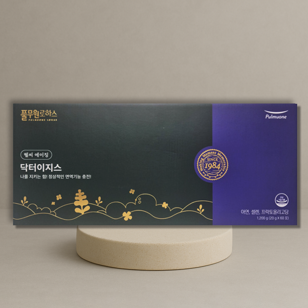 <b>풀무원로하스</b> 닥터이지스1 개월분 마스크팩선물