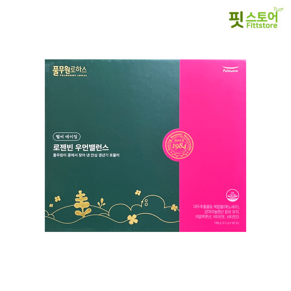 <b>풀무원로하스</b> 로젠빈 우먼밸런스 3개월+추가 28일