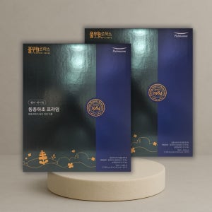 풀무원로하스 동충하초 프라임 2개월 +마스크팩선물