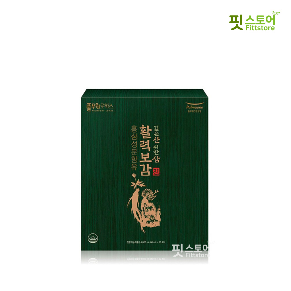 <b>풀무원로하스</b> 활력보감진(1개월분)