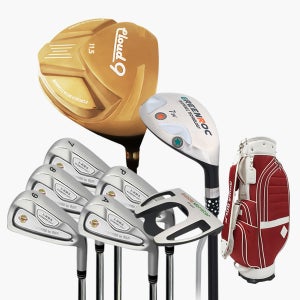 여성 초보용 골프풀세트 가볍고 치기편한 썸미트G 아화골프