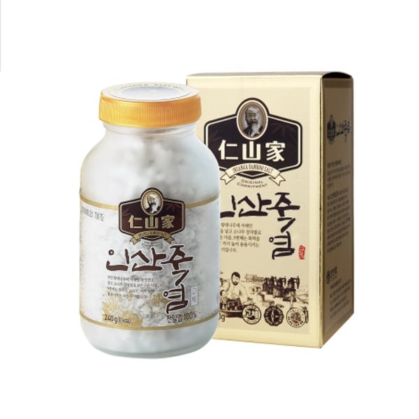 9회죽염 고체 240g / 인산가 인산죽염 죽염종가