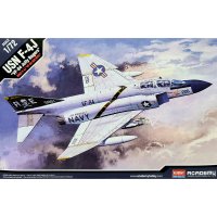 아카데미과학 1/72 미해군 F-4J 팬텀II VF-84 졸리로저스 12529