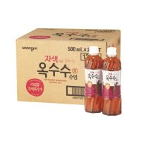 웅진 자색옥수수차500ml x 20