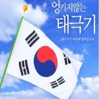 국기게양 태극기 깃대봉 광복절 봉 구입 달기 세트