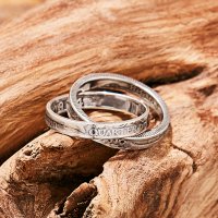 [NORTH WORKS] QUARTER TWIN RING / N-204 / 노스웍스