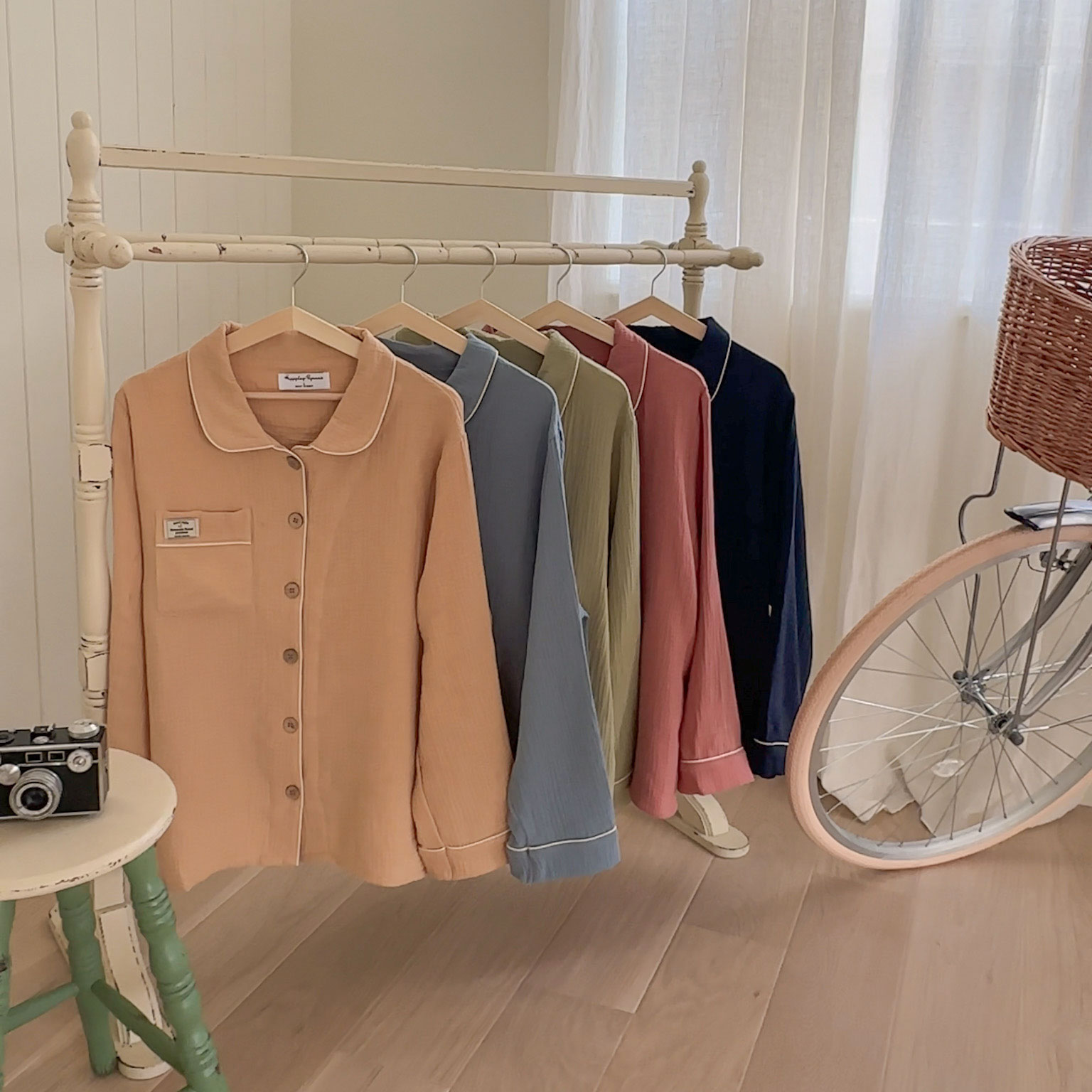 밤므 모달 파자마 세트