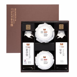 기순도전통장 국내산100% / 기순도 Heritage 고운 손길 8호