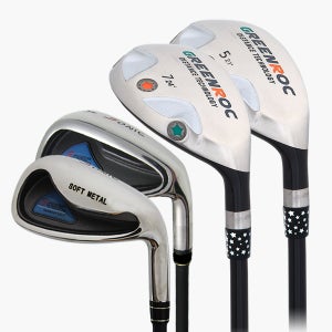 남성용 소닉 유틸리티 드라이빙 아이언세트 8P 아화골프