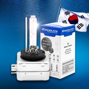 [국내제조] 엑셀라이트 HID 리뉴얼 자동차 헤드램프 차량용 전조등 전차종 색온도