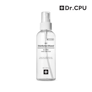 닥터씨피유 이도 에탄올 손소독제 스프레이 60ml 5개 휴대용 식약처 의약외품 학교 병원