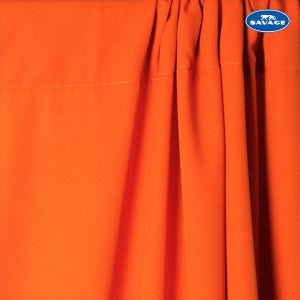 SAVAGE 폴리에스터 스튜디오 촬영 배경천 탄제린