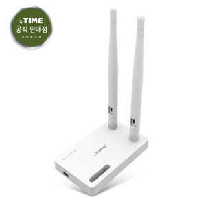 ipTIME 공인판매점 N400UA 300Mbps급 11n 외장안테나형 USB 무선랜카드 / USB케이블 / 2ANT, 4dBi
