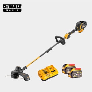 디월트 DCM5713X2 플렉스볼트 충전 예초기 세트 전정기 잔디깍기 벌초작업 톱 54V