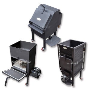 숯불발화기(송풍기별도) 바베큐숯불도구 숯불점화기 업소용