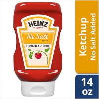 하인즈 노솔트 토마토 케찹 헤인즈 케첩 397g 2병 Heinz Ketchup No Salt 14 oz