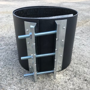 PE밴드 수밀밴드 PE 이중벽관 이중관 연결부속 셋트(700mm ~ 1000mm)