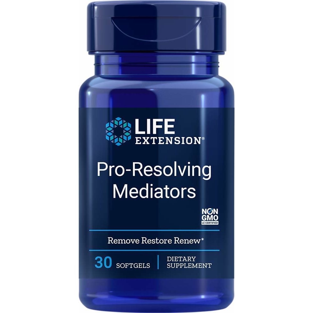 Life Extension Pro-Resolving Mediators 라이프 익스텐션 프로 리졸빙 메디아터스 30정