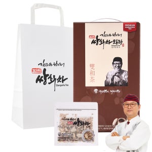 김오곤 원장의 침향 쌍화차 견과류 고명&선물용 쇼핑백 포함 50개입, 1개