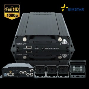 아인스타 버스 트럭 화물차 중장비 건설장비 FULLHD MDVR 블랙박스 4채널 8채널