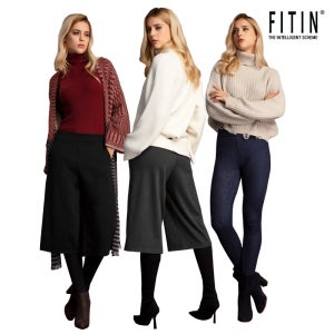 하비 뱃살보정 와이드 팬츠 레깅스 밍크기모안감바지 3종택1