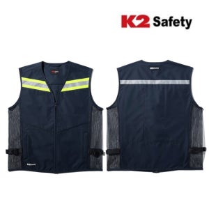 K2 세이프티 써머 아이스 베스트 조끼 PMM21600 쿨 얼음조끼 아이스팩 포함