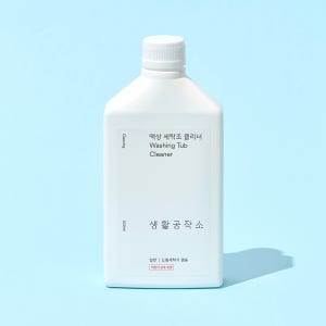 생활공작소 액상형 세탁조크리너 500ml 5개